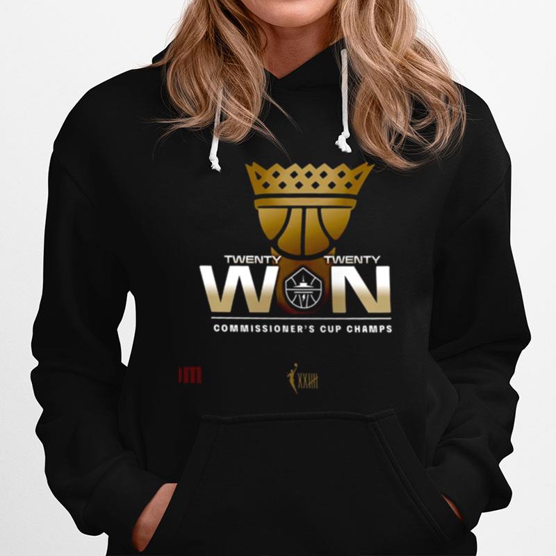 Commissioners Cup 25Th Season Championship Hoodie