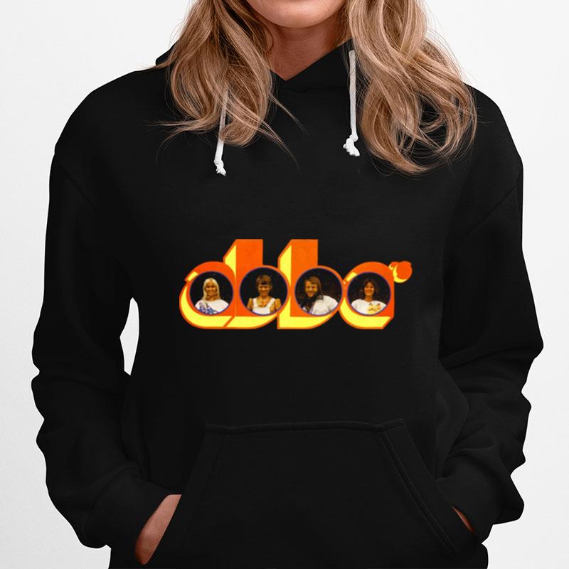 Completed Pianof The Family Abba Band Vintage Hoodie