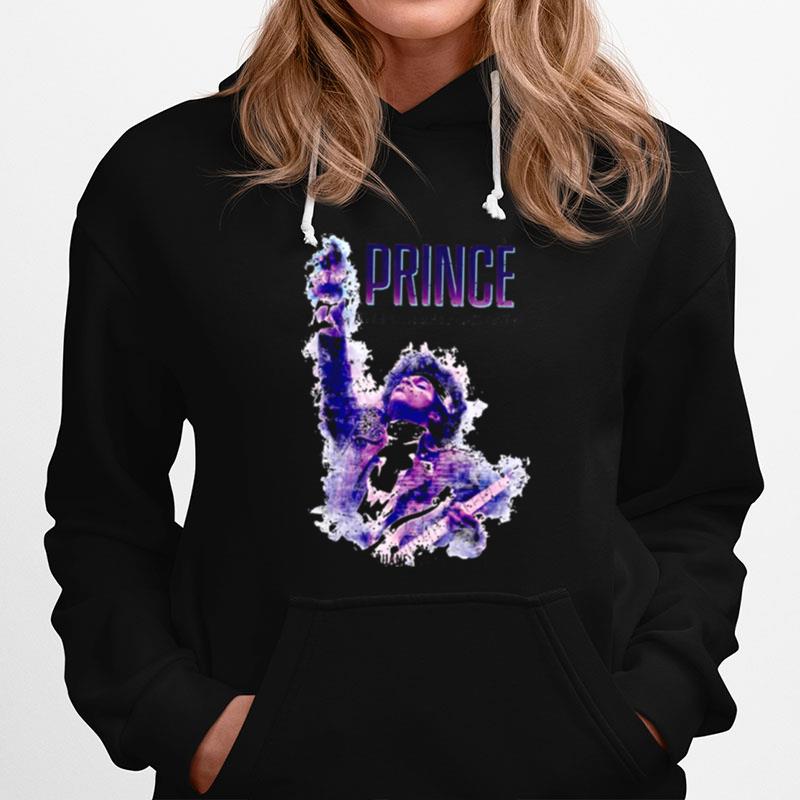 Computer Blue Laugh Like A Drain Prince Singer Hoodie