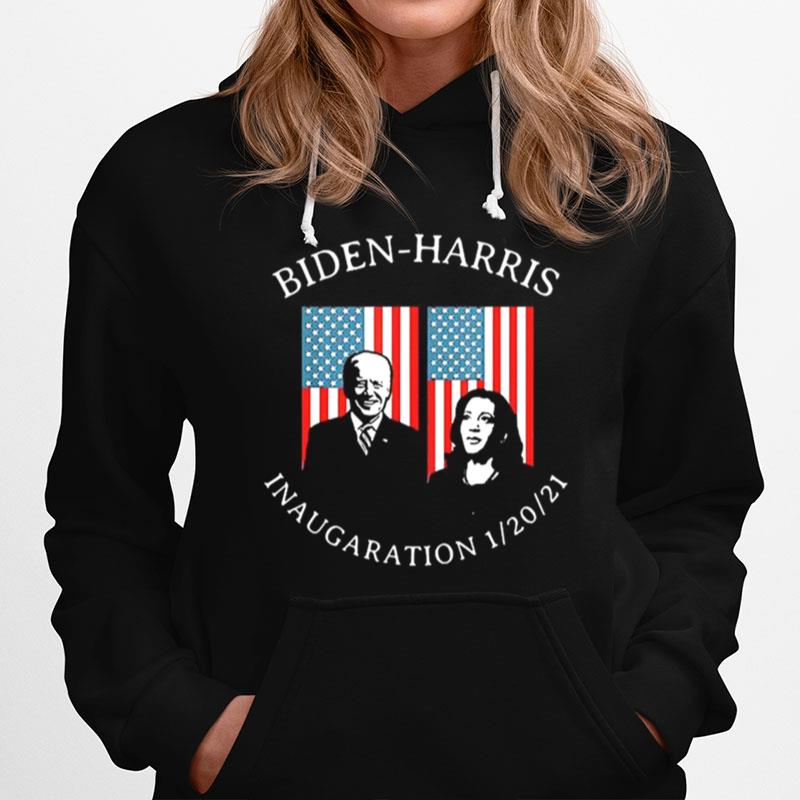 Congratulations Joe Biden Biden Harris Inaugaration Day Hoodie