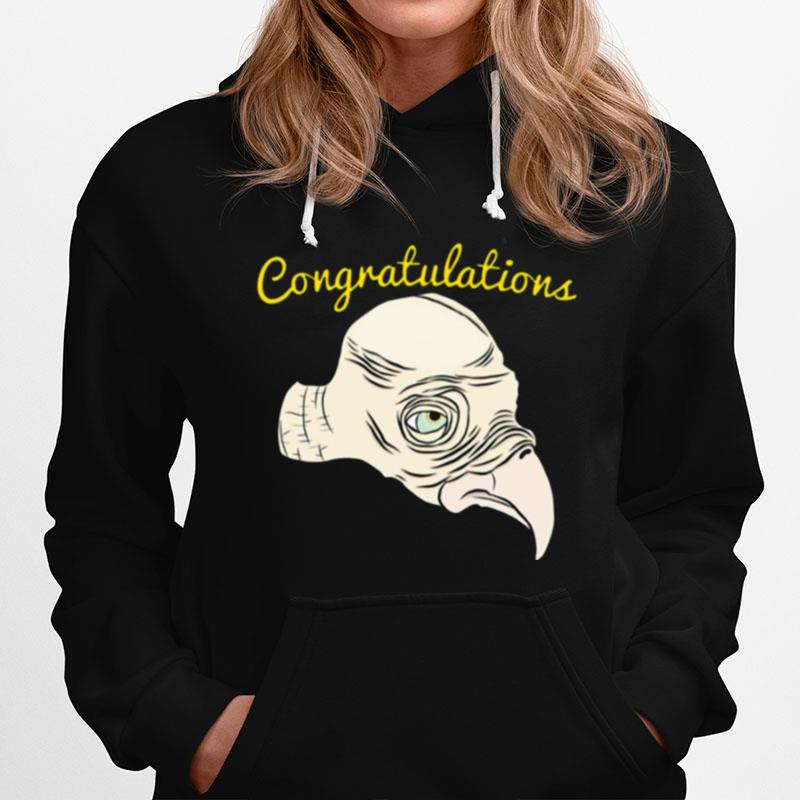 Congratulations M83 Song Cover Hoodie