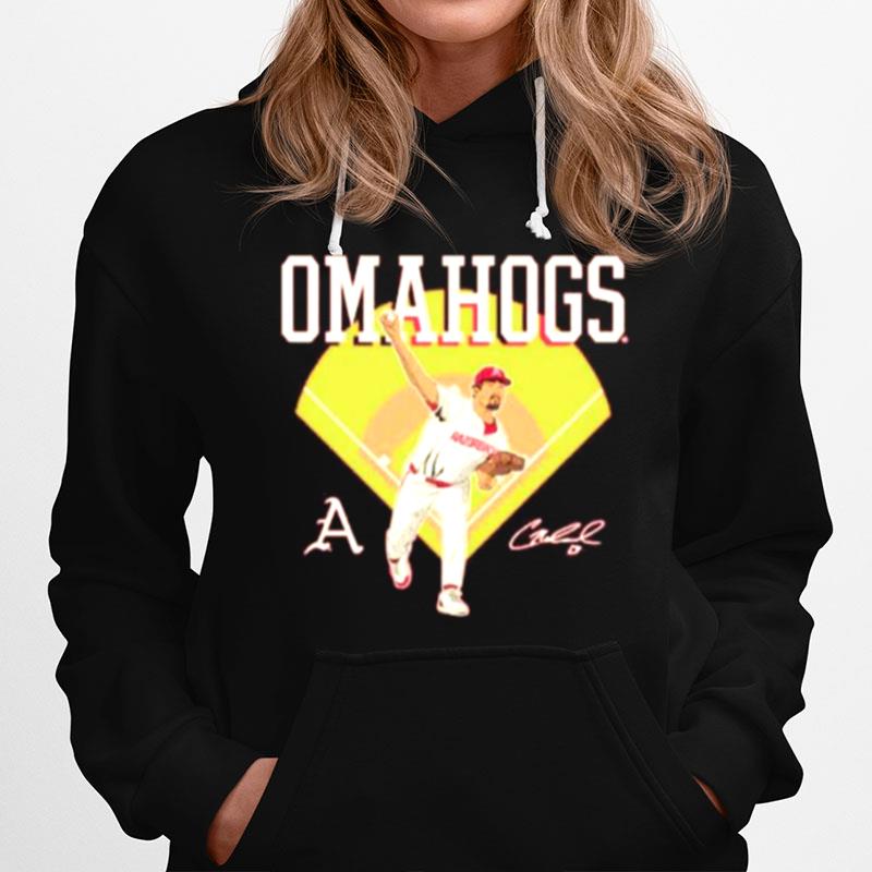 Connor Noland Omahogs Around The Horns Copy Hoodie