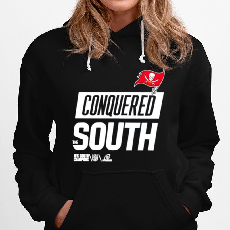 Conquered The South Nfc South Champions Tampa Bay Buccaneers 2023 Hoodie