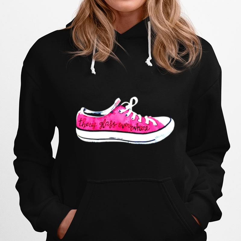 Converse Theres Glass Everywhere Sneaker Hoodie