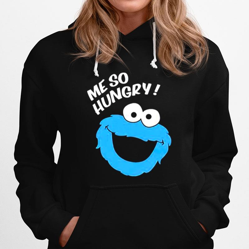 Cookie Monster Me So Hungry Hoodie