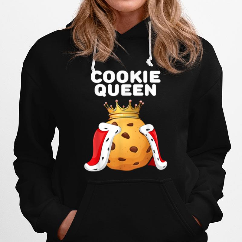 Cookie Queen Cookie Biscuits Cute Cookie Hoodie