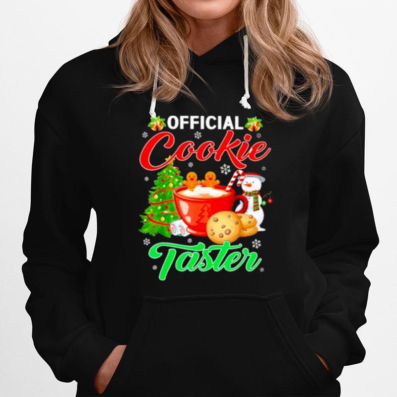 Cookie Tester Christmas Hoodie