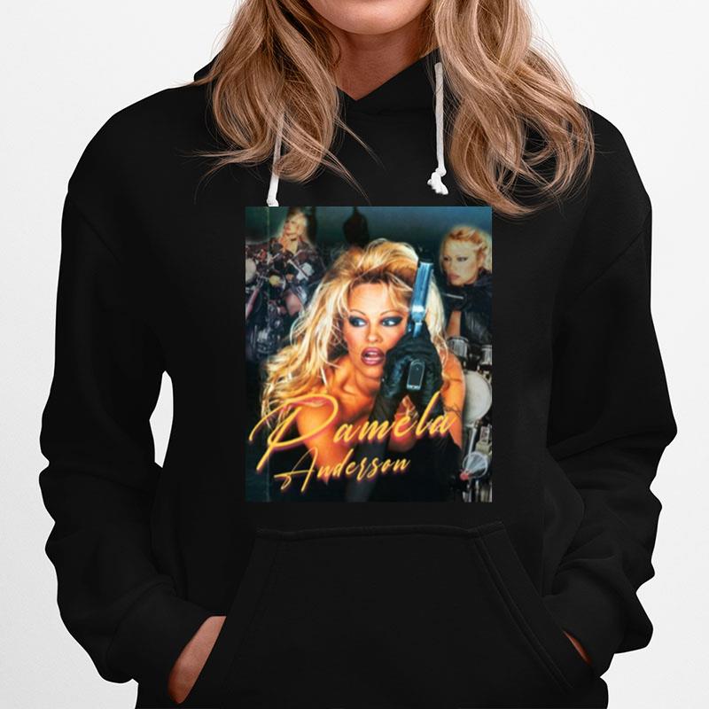 Cool Actress Design Pamela Anderson Hoodie