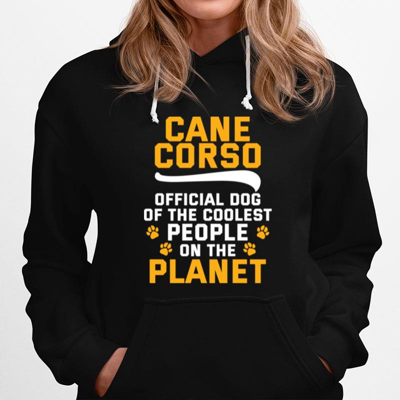 Cool Cane Corso Italian Mastiff Dog Hoodie