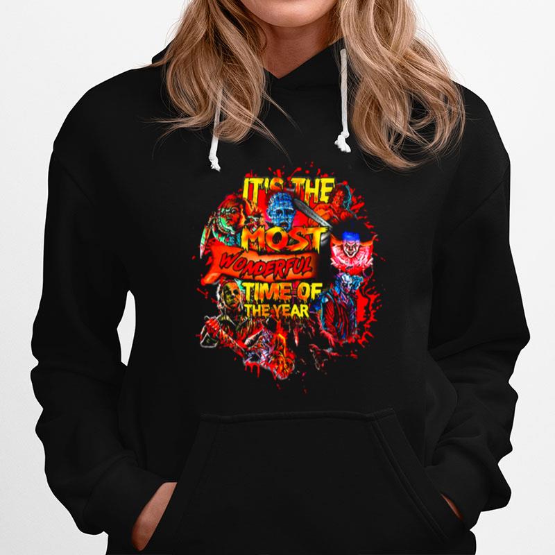 Cool Design Pumpkin Spooky Season Fall 4 Halloween Hoodie