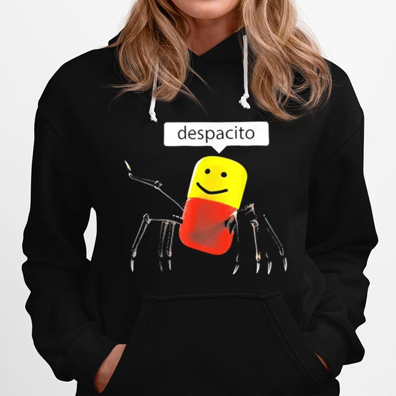 Cool Despacito Spider Hoodie