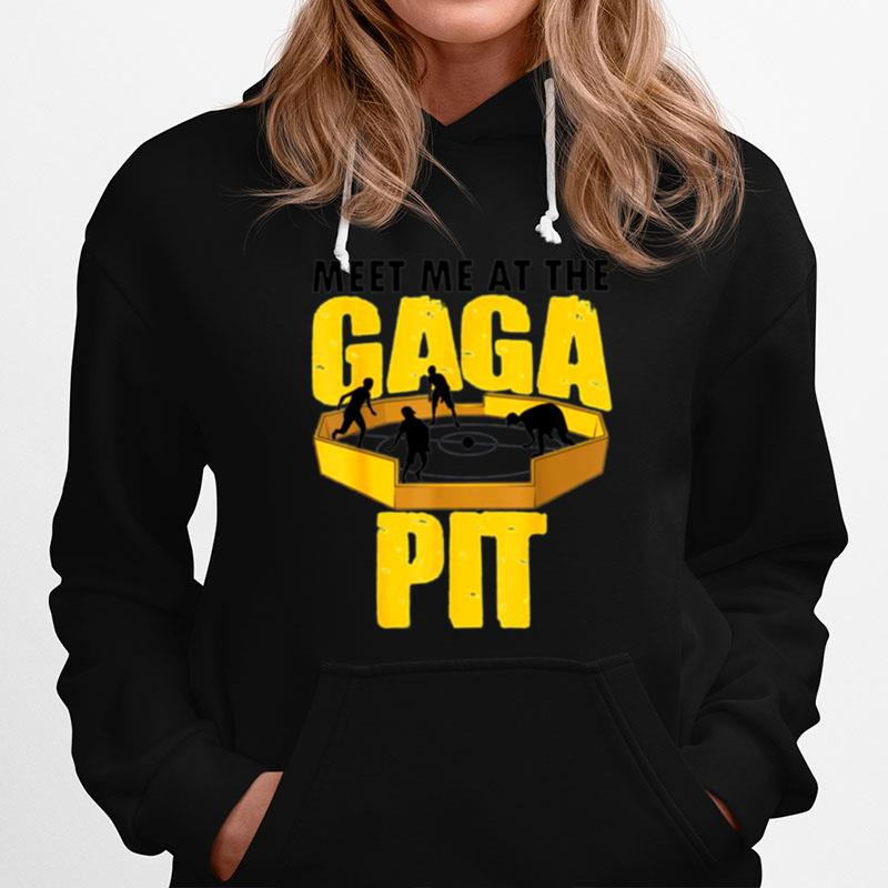 Cool Gaga Ball Funny Pit Dodgeball Trending Design Lady Gaga Hoodie