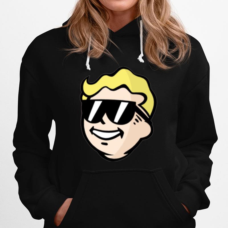 Cool Glasses Fallout Game Hoodie