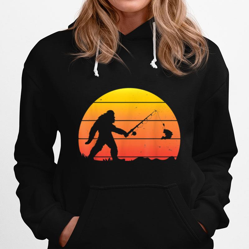 Cool Monkey Fishing Fish Rod Hoodie