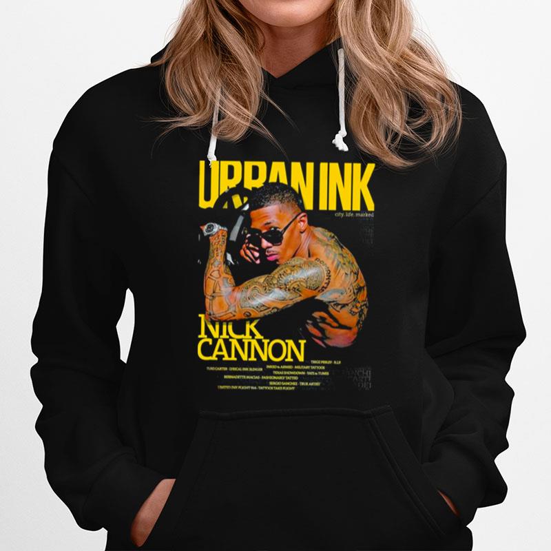 Cool On Yellow Design Nick Cannon Hoodie