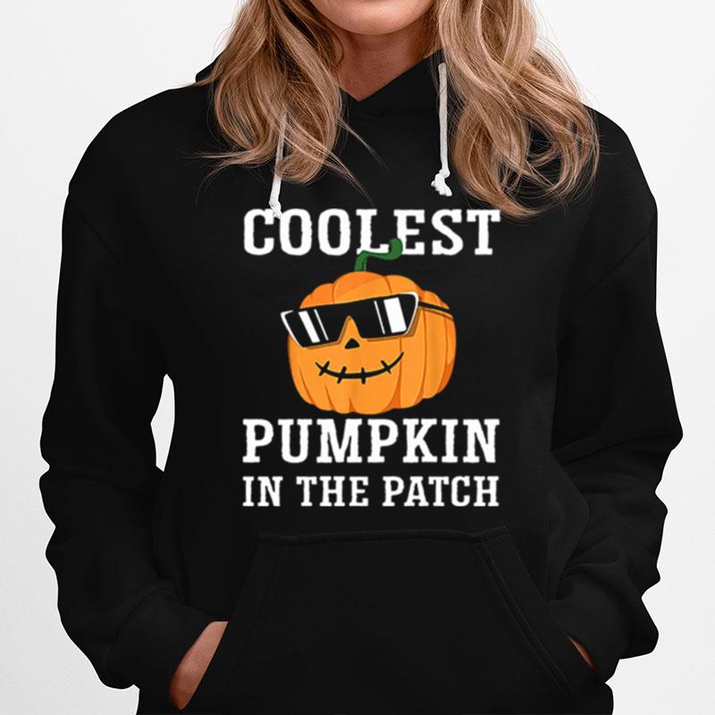 Coolest Pumpkin In The Patch Hoodie