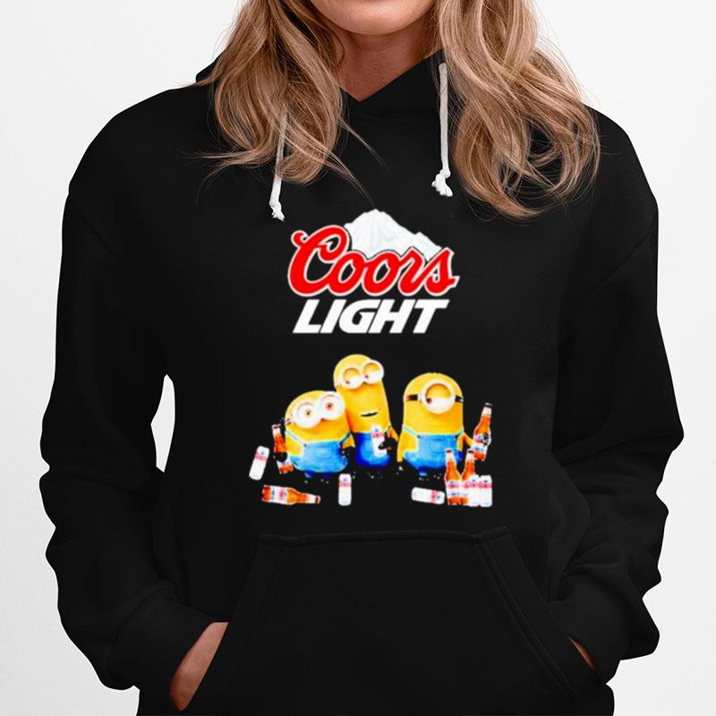 Coors Light Minions The Rise Of Gru Hoodie