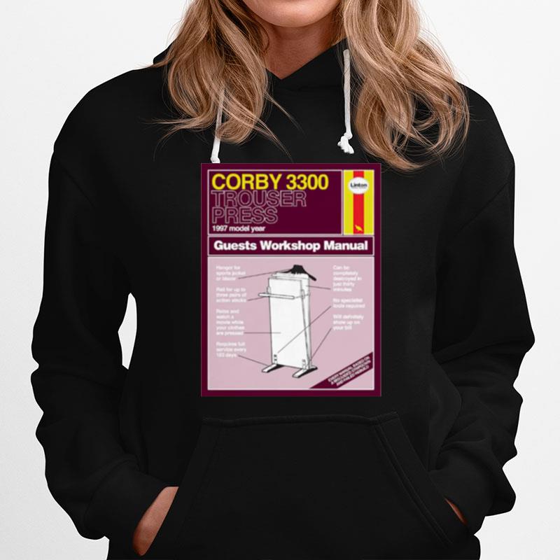 Corby 3300 Trouser Press Hoodie