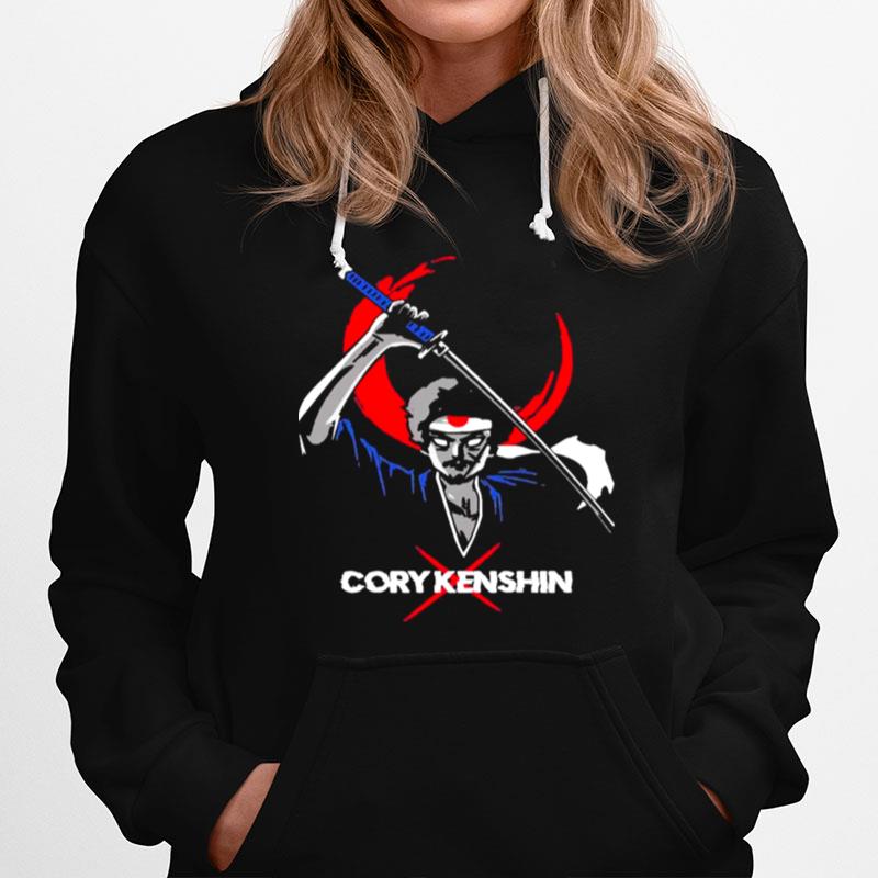 Coryxkenshin Merch Rurouni Cory Hoodie