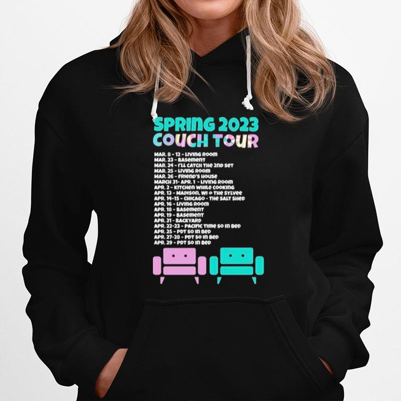 Couch Band Spring 2023 Tour Hoodie