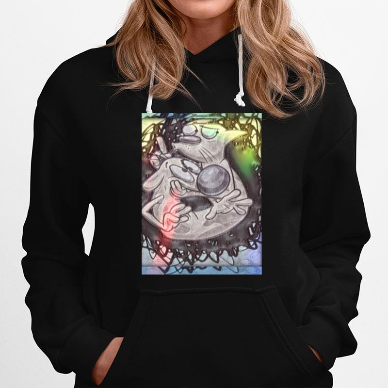 Could Cuddle Cost Catdog Illustration Hoodie