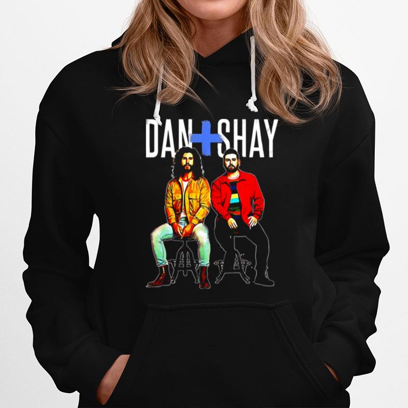 Country Pop Music Dan And Shay Hoodie