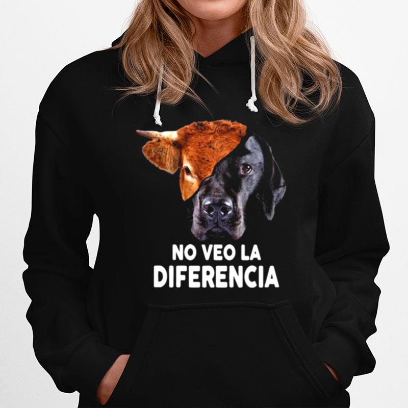 Cow And Dog No Veo La Diferencia T-Shirt