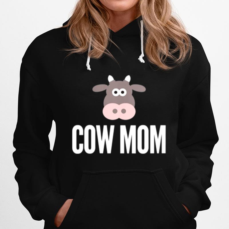 Cow Mom Hoodie