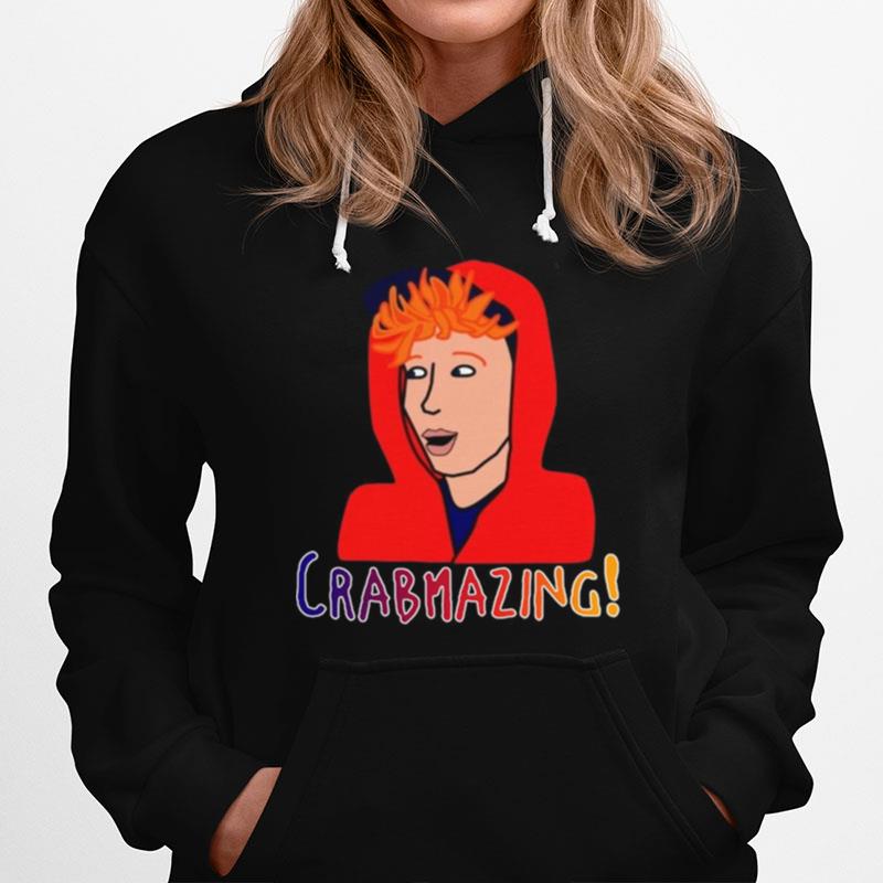 Crabmazing Brad Hoodie