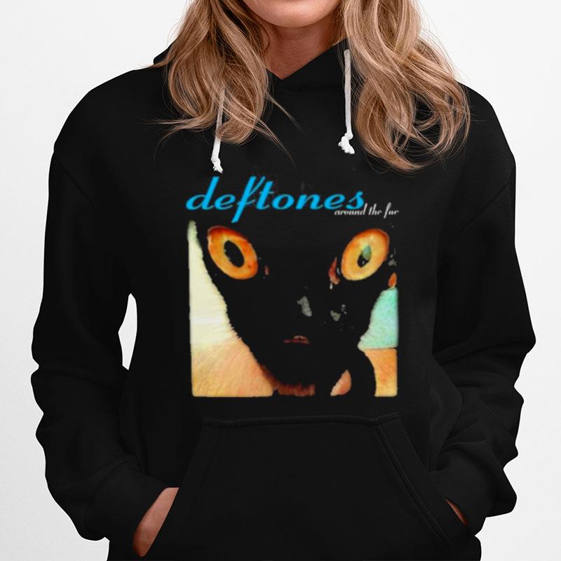 Crazy Ass Moments Deftones Around The Fur Tee Numetal Moment Hoodie