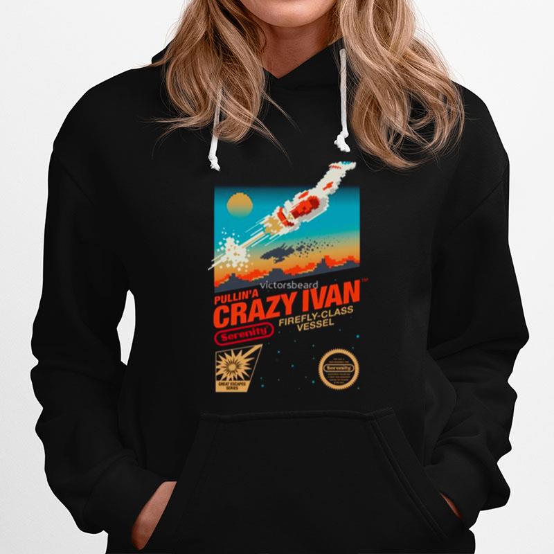 Crazy Ivan 90S Game Hoodie