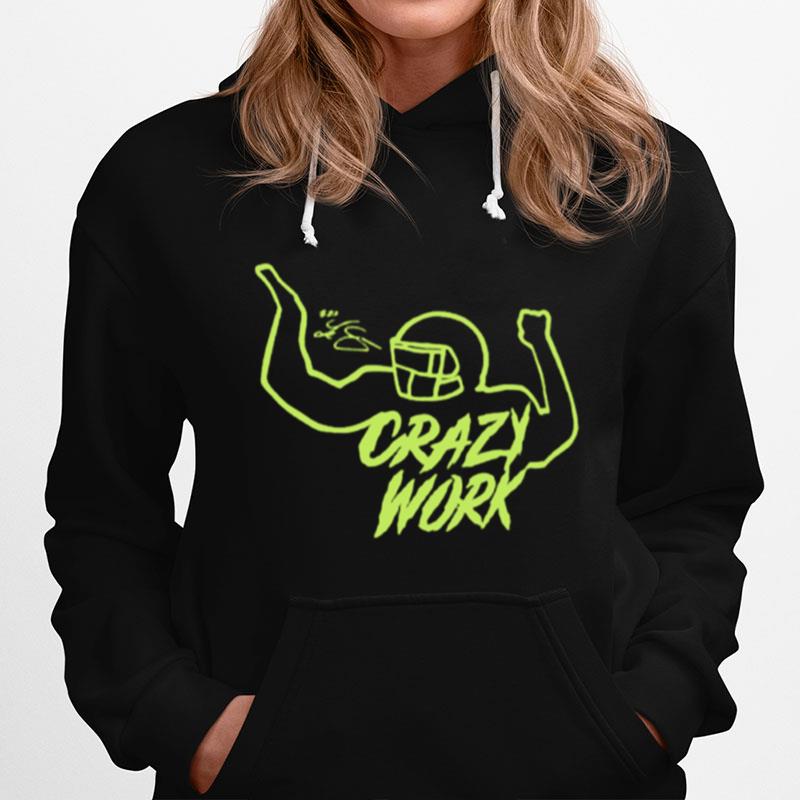 Crazy Work Signature Hoodie