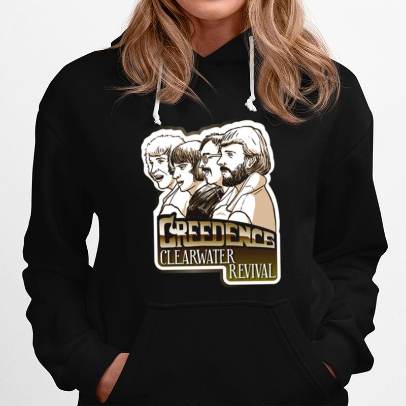 Crclre Creedence Clearwater Revival Band Hoodie