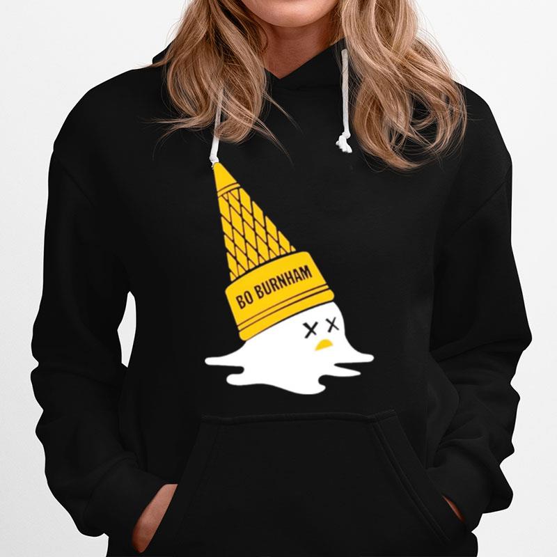 Cream Bo Burnham Hoodie