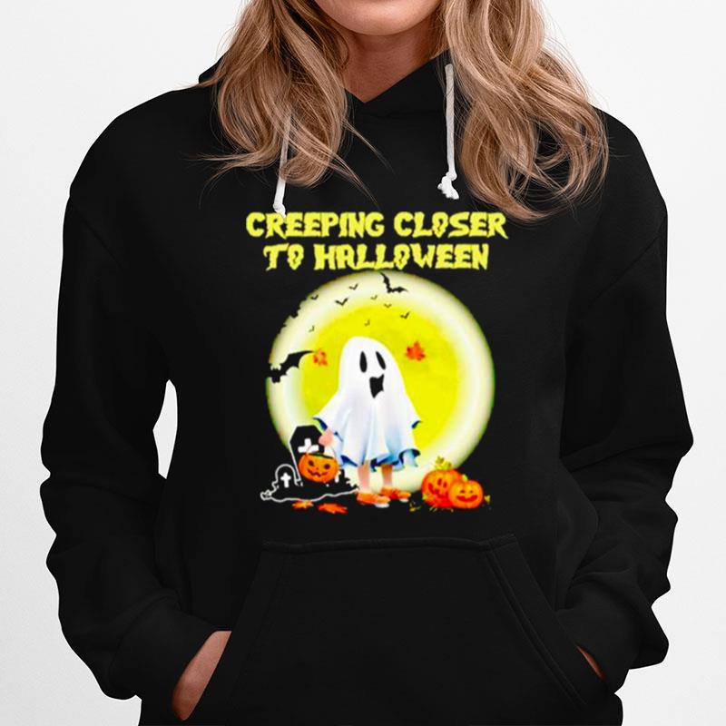 Creeping Closer To Halloween Hoodie