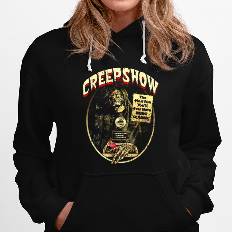 Creepshow The Most Fun Youll Ever Have Being Scared 1982 Hoodie