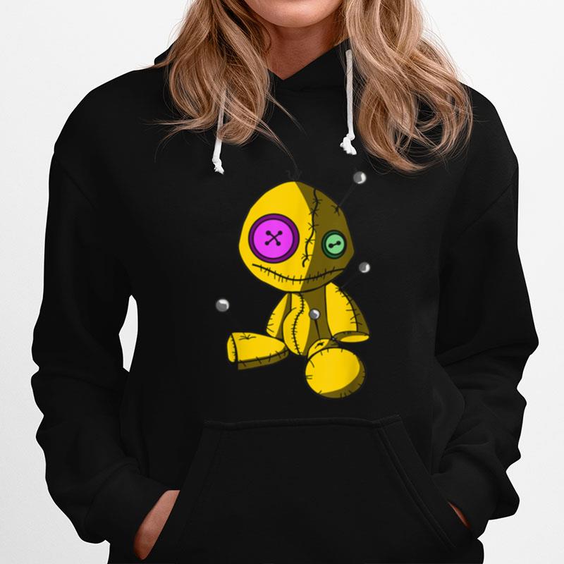 Creepy Haunted Doll Character Hoodie