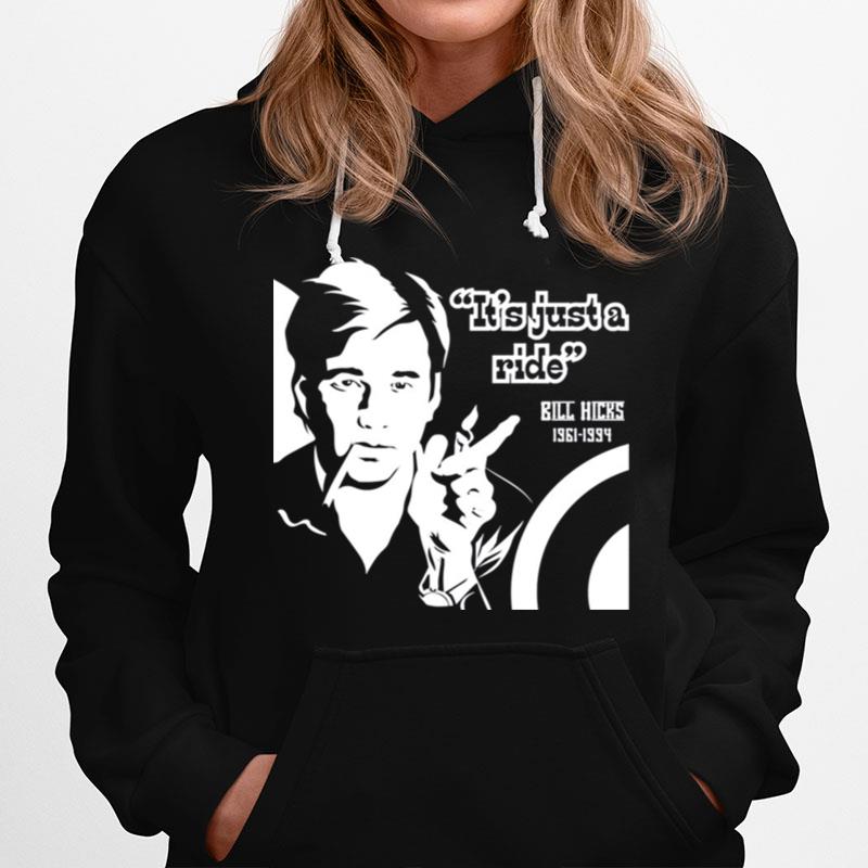 Critic Writer Musician Social Issue Bill Hicks Hoodie