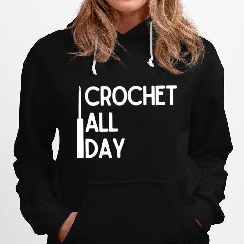 Crochet All Day Hoodie