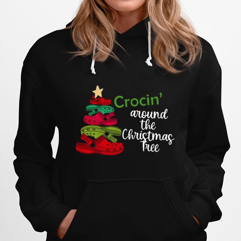 Crocin Around The Christmas Tree Hoodie