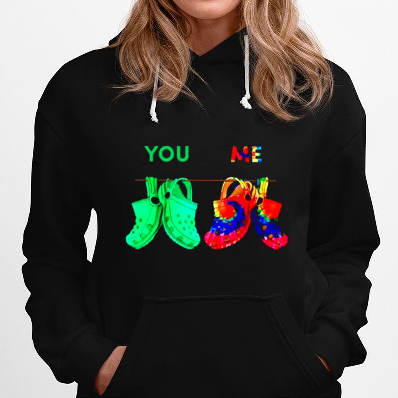 Crocs Hippie You And Me Hoodie