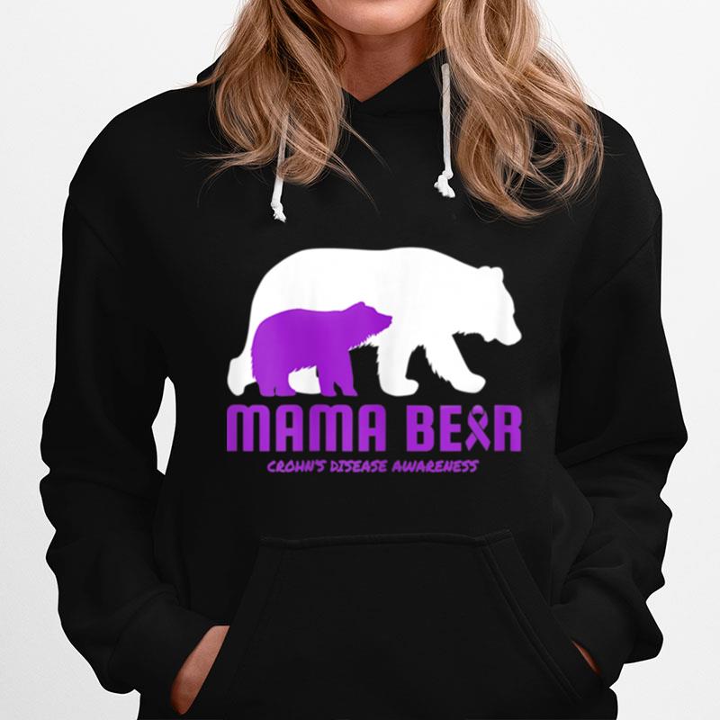 Crohns Disease Mom Mother Mama Awareness Hoodie