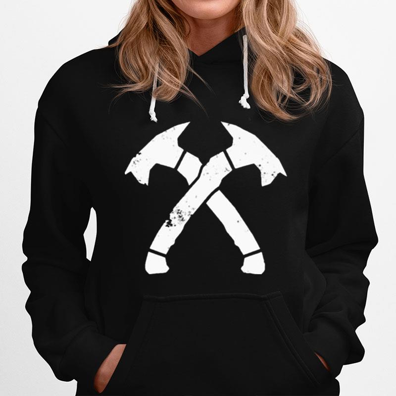 Crossed Hawks Bonefrog Hoodie