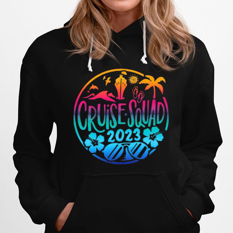 Cruise Squad Birthday Family Vacation Hoodie