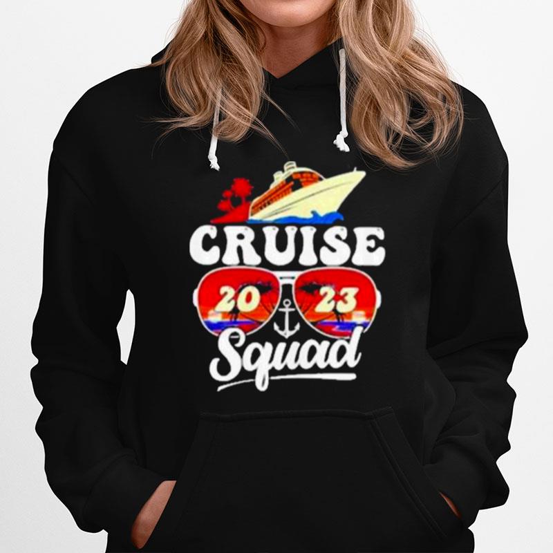 Cruise Trip Cruise Squad 2023 Summer Vacation Hoodie