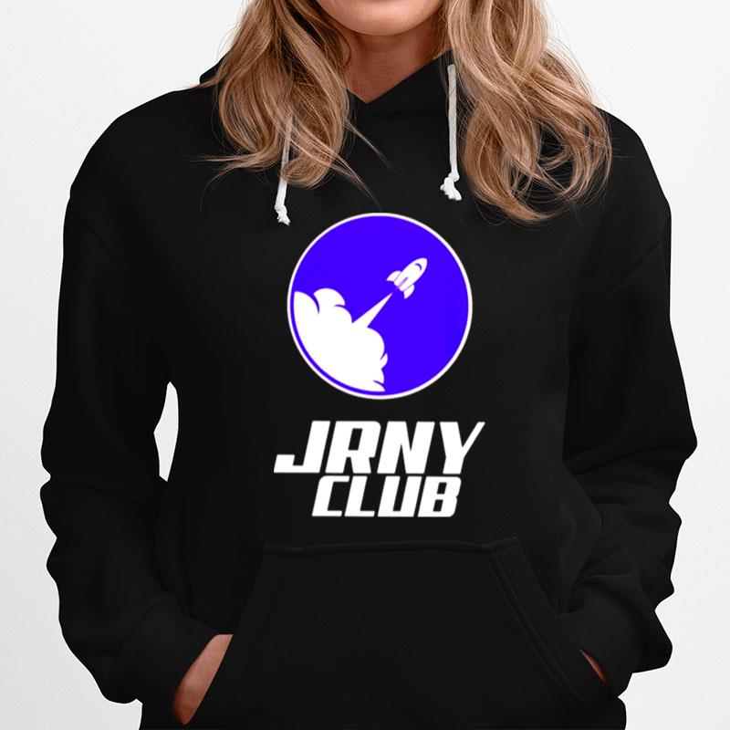 Crypto Jrny Club Logo Hoodie
