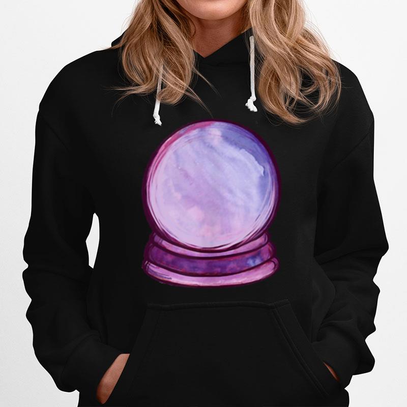 Crystal Ball Witchy Tarot Reading Hoodie