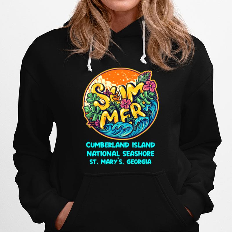 Cumberland Island National Seashore St. Marys Georgia Vacay Hoodie