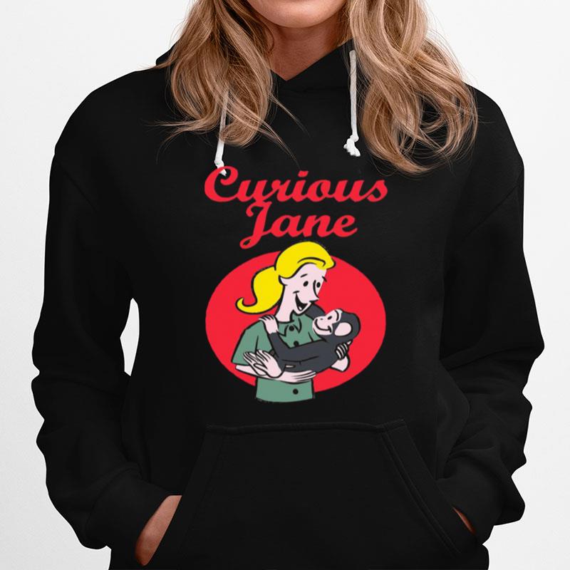 Curious Jane Hoodie