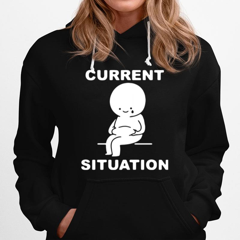 Current Situation Fat Hoodie